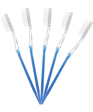 Minkissy Disposable Toothbrush 60 STK - Hygienic Micro-Tip Toothbrush for Sensitive Gums | Bulk Hotel & Toddler Use - Buy Online on GoSupps.com