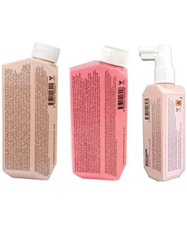 Kevin Murphy Plumping Wash 8.5oz Plumping Rinse 8.5oz & Body Mass 3.4oz Trio by Kevin Murphy - Buy Online on GoSupps.com