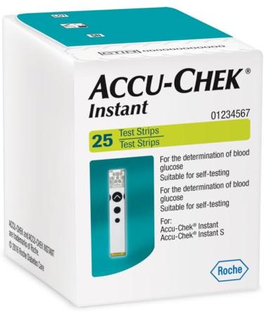 Accu Check Instant Blood Glucose Test Strips 50 Test Strips + Free Tetra-Sole 50 Alcohol Wipes (50 Test Strips + 50 Alcohol Wipes) - Buy Online on GoSupps.com