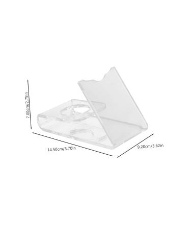 Premium Display Stand for Razors & Hair Dryers - Acrylic Shaving Rack & Holder | International Shipping Available - Buy Online on GoSupps.com