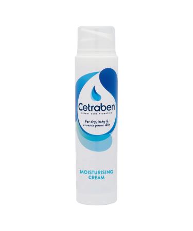 Cetraben Body Cream Moisturiser Perfect for Dry Sensitive and Eczema Prone Skin Dermatological Body Moisturiser 200ml 200 ml (Pack of 1)
