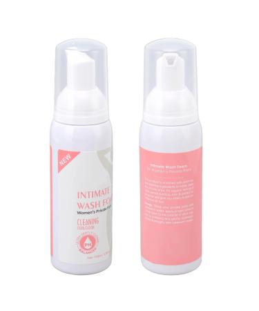 Jopwkuin Feminine Foam Intimate Wash with Herbal Extracts - Professional Itch Relief for Daily Individual Care - Buy Online on GoSupps.com