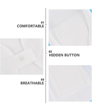 COHEALI 3pcs Organic Cotton Panty Liners - Unscented & Thin | Cruelty-Free Daily Breathable Light Incontinence Natural Pantyliners | Vegan Menstrual Pads for Women - 1 Count - Buy Online on GoSupps.com