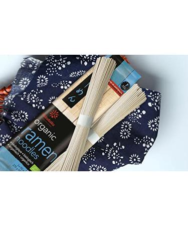 Buy Hakubaku Japanese Organic Ramen Noodles - 270g | Authentic Asian Cuisine Delivered Worldwide - Buy Online on GoSupps.com