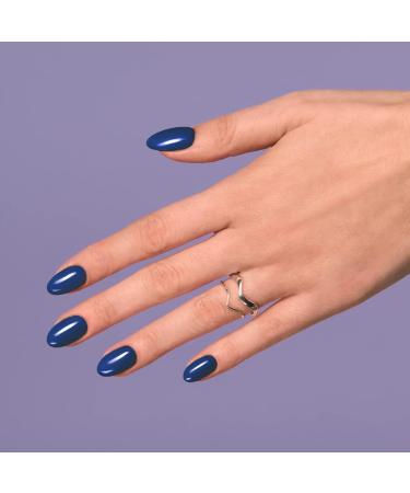 SEMILAC Gel Nail Polish | Long Lasting and Easy to Apply | Perfect for Home and Professional Manicure and Pedicure - 088 Blue Ink UV Gel Nail Polish 7 ml. - Buy Online on GoSupps.com