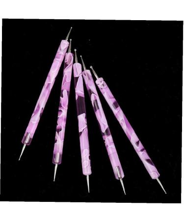 PiniceCore 5Pcs Nail Dotting Pen Set - 2-ended DIY Marbleizing Tool for Manicure & Nail Art | International Shipping Available - Buy Online on GoSupps.com