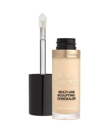 Too Faced Born This Way Super Coverage Multi-Use Sculpting Concealer - Vanilla 0.45 oz - Long-Lasting Full Coverage Formula - Buy Online on GoSupps.com