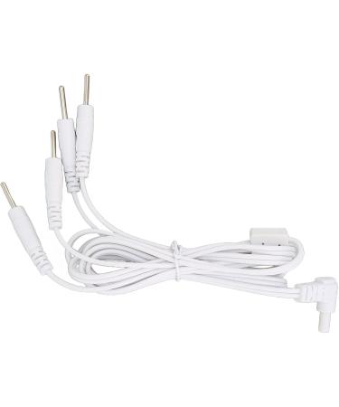 TENS Cable 2.35 mm - Replacement Electrode Cable for Electrotherapy Devices - International Shipping Available - Buy Online on GoSupps.com