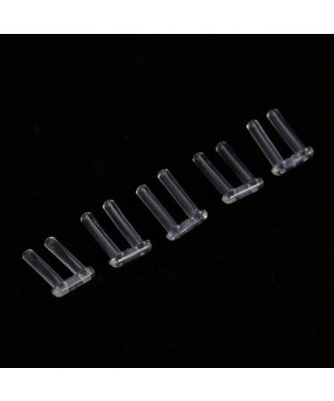 Buy Randless Frame Sleeves - 100PCs Plastic Compression Lifts for Rimless Glasses - 3 Types Available | International Shipping - Buy Online on GoSupps.com