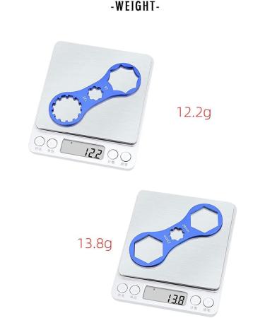Mimoke 2-Piece SR Suntour Fork Repair Tool | MTB Suspension Fork Cap Wrench - Buy Online on GoSupps.com