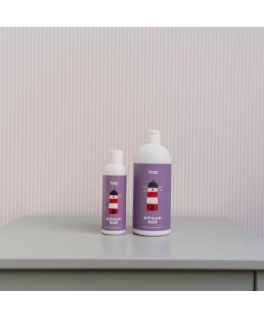 boep Foaming Bath for Babies and Children - Gentle Bath Foam with Organic Calendula - Natural Vegan Cosmetic - Developed by a Doctor and Mother (500 ml) - Buy Online on GoSupps.com