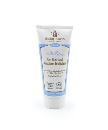 Ballot-Flurin Organic Fresh Legs Thermal Gel 100ml