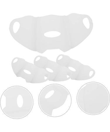 Toddmomy 12Pcs Waterproof Gel Facial Masques for Skin Care Elastic Summer Protection for Outdoor Activities Safe Durable for Women - Buy Online on GoSupps.com