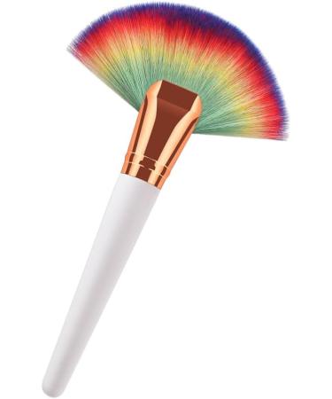 Beaupretty Cosmetics Brush Makeup brush professional makeup brush makeup brush for woman powder brush sector paint Bamboo Paint Professional Makeup - Buy Online on GoSupps.com