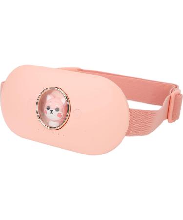 Portable Electric Menstrual Heating Belt | 3 Heat Levels for Pain Relief | Hot Compress Heating Pillow for Belly Waist & Back - Buy Online on GoSupps.com