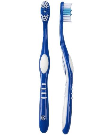 FC Schalke 04 Toothbrush 2 Series Pack - Official Club Merchandise for Fans | International Shipping Available - Buy Online on GoSupps.com