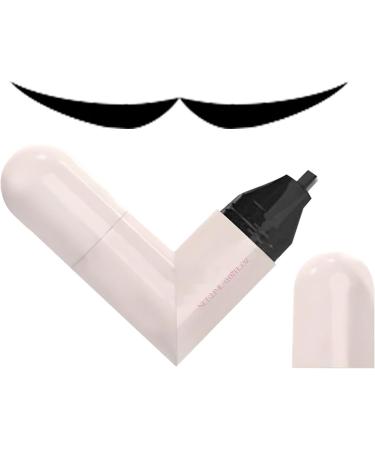 Pochoir Aileron de Maquillage | Tampon Aile Coin de l' il avec Double Pointe pour Maquillage | Cosm tiques en Gel hoir Quotidien pour Trajets Re Black - Buy Online on GoSupps.com
