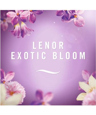 Lenor Laundry Perfume in-Wash Scent Booster Beads 176gr Exotic Bloom Scent 5Pk + Our Gift for You: Organza Bag Size: 9 x 7 x 0.1 cm - Buy Online on GoSupps.com