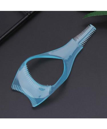 3 In1 Trendy Mascara Shield Guard Eyelash Comb Applicator Guide Card Makeup Tool Makeup Tool Cleaner Random Color - Buy Online on GoSupps.com