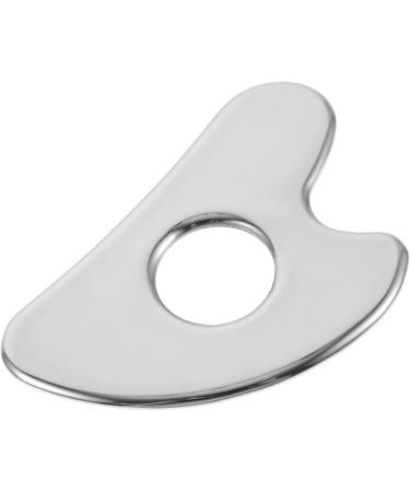 Premium Stainless Steel Facial Shaving Tools - 3-Piece Metal Scraps Hoement Set for Massage & Skin Care - Buy Online on GoSupps.com