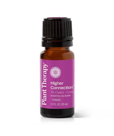 Plant Therapy Chakra 7 Higher Connection (Crown Chakra) Essential Oil Blend 10 mL (1/3 oz) 100% Pure Undiluted Aromatherapy to Encourage Emotional Balance and Connection