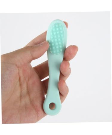 Silicone Nose Brush Face Scrubber Manual Blackhead Remover Exfoliator Finger Pad Nose Pore Wash Skin Care Beauty Tool 5PCS Manual Face Scrubber Silicone Exfoliator Brush Pad Blackhead Remover Brush No - Buy Online on GoSupps.com