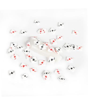 FRCOLOR 4 Nail Art Accessories Designer Nail Pendants Nail Rings Jewellery Nail Sticks Nail Accessories Nail Art DIY Decorations Simulation Materials for Manicure Charm Decorate Card Games Clay - Buy Online on GoSupps.com