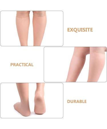 minkissy 2 Pairs Exfoliating Moisturizing Socks Dress Shoes for Women Heels Women s Socks Moisturising Heel Socks Girl High Heels Girl Heels Foot Care Socks Foot Lotion Women's Socks Sebs - Buy Online on GoSupps.com