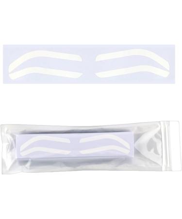  Generisch Brow Shaper Eyebrow - Set of 50 pairs of eyebrow stencils - For women - 50 pairs of professional templates - Adhesive tape - Makeup tinting sticker - Buy Online on GoSupps.com