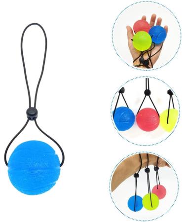 Beavorty 5-in-1 Handle Ball Stress Relief & Hand Fitness Coach - Baoding Balls for Adults | Strength Training & Gymnastics Grip Balls - Buy Online on GoSupps.com