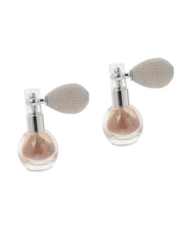 POPETPOP 2pcs Body Powder Spray Body Shimmer Spray Shimmering Spray Highlight Powder Spray Glitter Body Spray Face Spray Powder Glitter Spray Spray Plastic Eye Shadow Hair