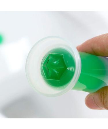 MarryLee Touch-Free Toilet Cleaning Gel Toilet freshener Gel Effective Deodorization decontamination Bleaching (Green) - Buy Online on GoSupps.com