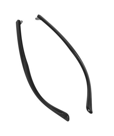 Iwowhero 1 pair of glasses accessories glasses arm-legs replacement glasses frame bricks glasses arm substitute legs glasses pipe socks Brown replacement bars sunglasses arm bowl universal temple black 3 13.8x0.8cm