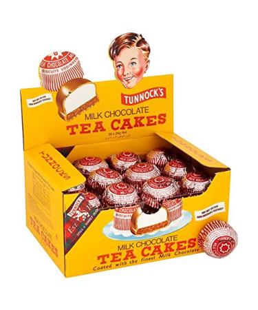Chocolat au lait Tea Tunnock g teaux 36 x 24g (paquet de 288 x 24g)