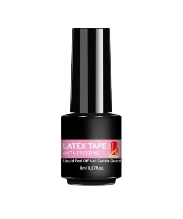 Nail polish barrier - Peel Off Gel | Edge Gel Cold resistant spill-proof peelable for professional and home manicure use providing a smooth and durable finish.