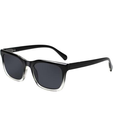 2 Pack Unisex Classic Style Sunglasses Readers - Simple & Stylish 2.0 x Magnification - Buy Online on GoSupps.com
