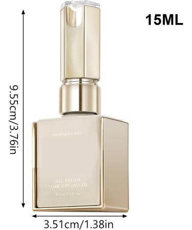  Stibtmr Gel Effect - UV/LED Gel 15ml Aquatic Gradient - Clear Top Coat - Secure Nail Top Coat - Ideal Gift for Women Sisters Friends Daughters or Girlfriends - Buy Online on GoSupps.com