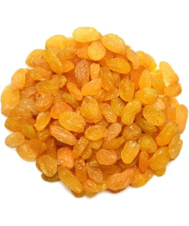 Golden Medium Raisins 1Kg | whole bleached South African Thompson Seedless grapes | Perfect For Baking Cooking or Snacking - Buy Online on GoSupps.com