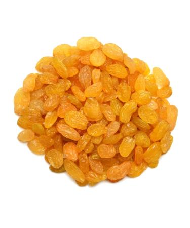 Golden Medium Raisins 5Kg | whole bleached South African Thompson Seedless grapes | Perfect For Baking Cooking or Snacking