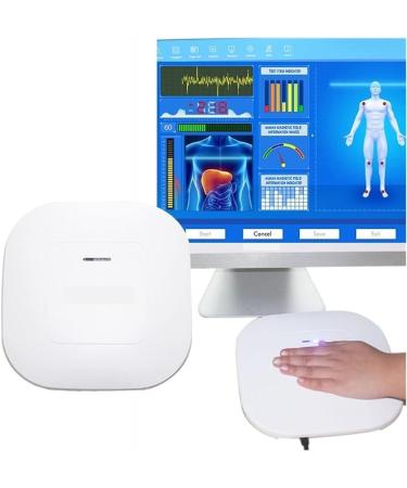 Quantum Analyzer Quantum Weak Magnetic Field Resonance Portable Health Body Scanner with Storage Bag Multifunctional Subhealth Body Detector for Homes Beauty Salons Clinics - Buy Online on GoSupps.com