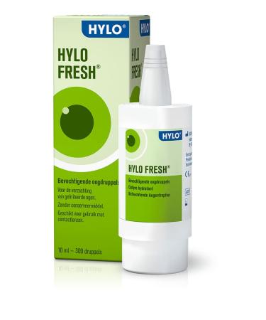 HYLO Fresh Preservative Free - Soothing Lubricating Eyedrops for Irritated or Mild Dry Eye 10ml