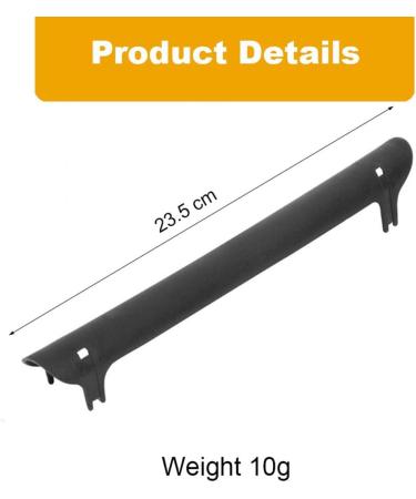 2 Pcs Bicycle Frame Chainstay Plastic Protector Guard Pad Set - Buy Online on GoSupps.com