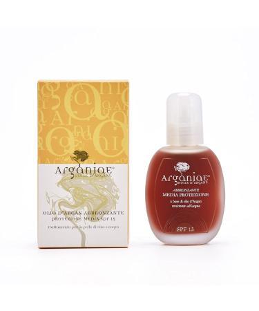 Arganiae Argan Bronze Oil SPF 15 - Medium Protection - 100
