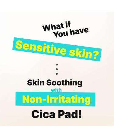 Elishacoy | TETRAFORCE Cica Peeling Toner Pads Gentle Exfoliating & Calming Toner with Cica Daily Skin Smoothing & Hydration Vegan & Dermatologist Tested 150 mL - Buy Online on GoSupps.com