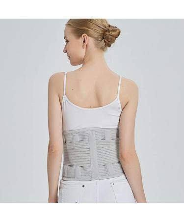 Wgust XXL Back Support - Self-Warming Pain Relief for Sciatica Spinal Stenosis Scoliosis & Herniated Disc - Buy Online on GoSupps.com