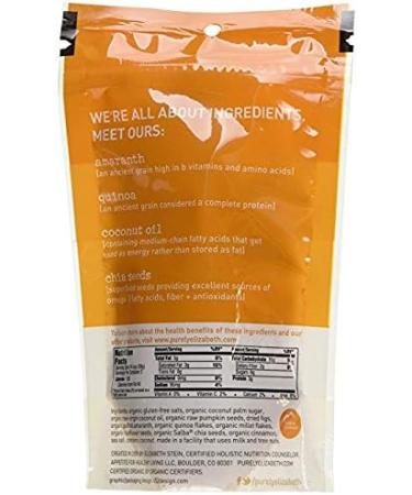 Purely elizabeth Ancient Grain Granola Cereal Pumpkin Fig 12 Ounce (Pack of 3) - Buy Online on GoSupps.com