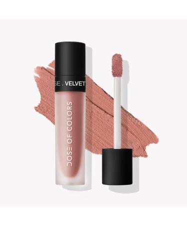 Dose of Colors Velvet Mousse Lipsticks (Casual)