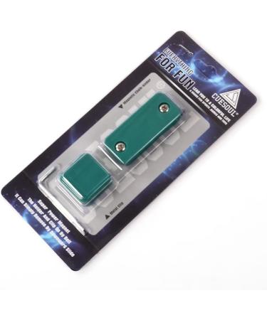 CUESOUL Magnetic Pool Cue Chalk Holder - Green | Billiard Belt Clip Accessory - Buy Online on GoSupps.com