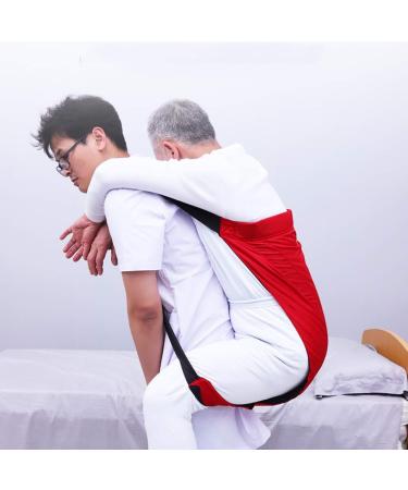 Patient Lift Sling Stair Slide Board Emergency Evacuation Patient Lift Sling Transfer Belt Transferring to Wheelchair Chair Bed Quicker Easier Safer Transfers for Seniors and Disabled - Buy Online on GoSupps.com