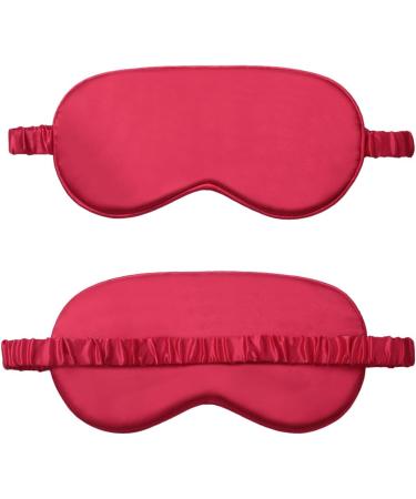 Silk Sleep Mask for Women & Men | Furry Eye Mask | Soft Eye Cover & Blindfold for Relaxation - Buy Online on GoSupps.com